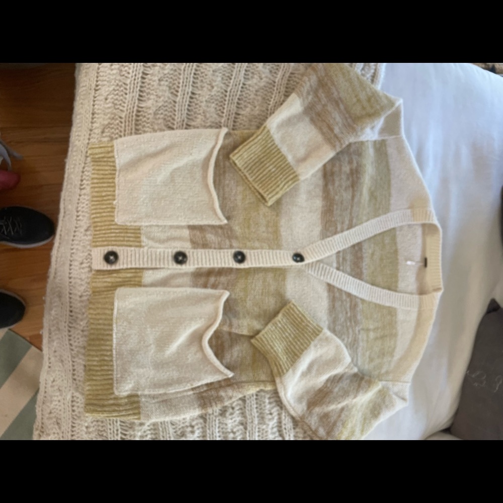 Free People Beach Oversized beachcomber cardigan
